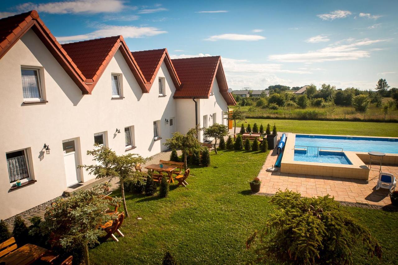 Aqua Fun Domki Z Basenem Дарлово Экстерьер фото