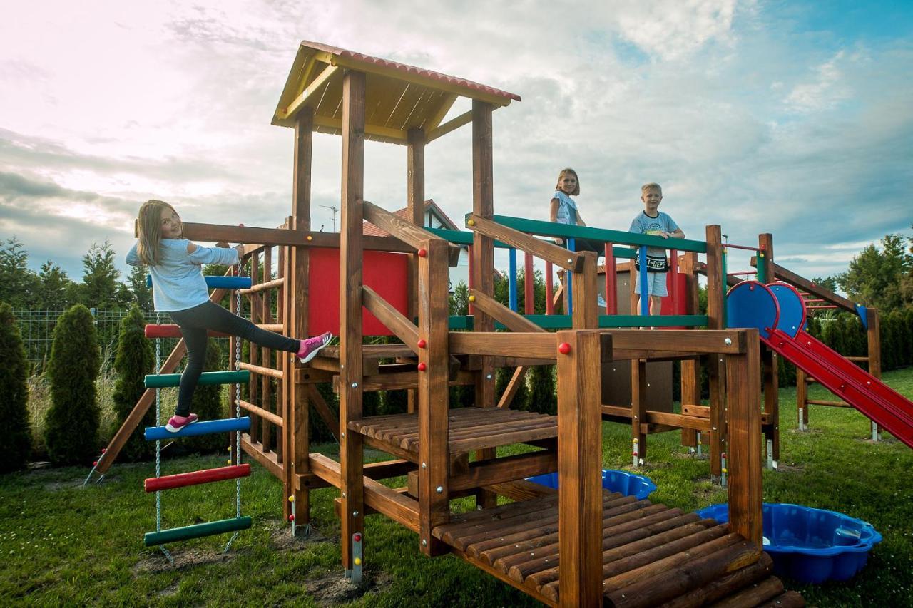 Aqua Fun Domki Z Basenem Дарлово Экстерьер фото